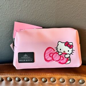 NWT Hello Kitty Impressions Makeup bag